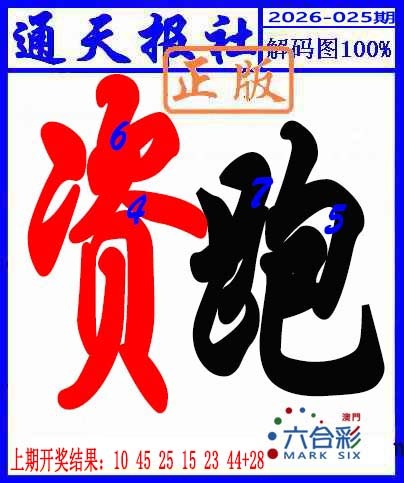 025期解码图[图]