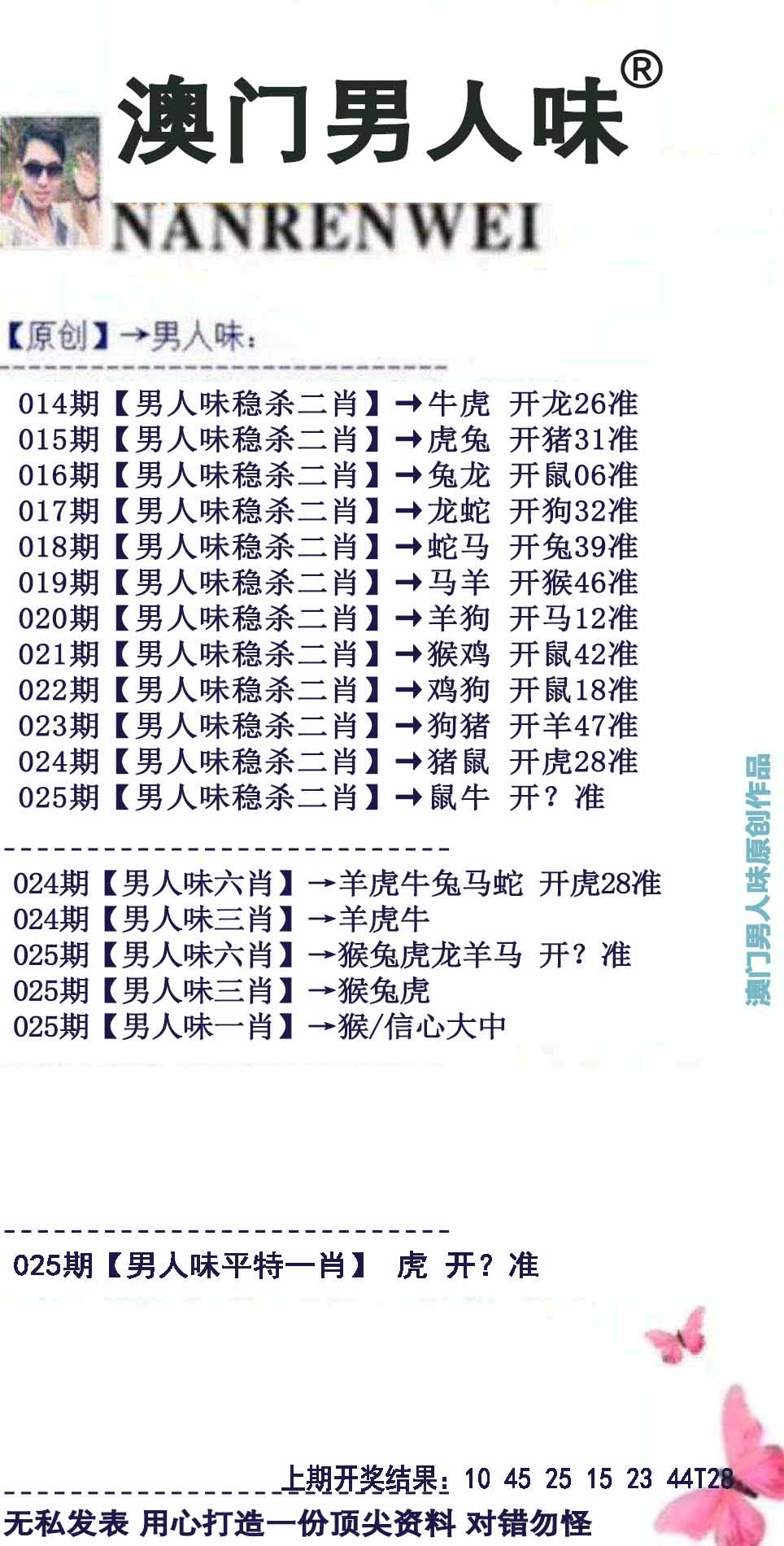 025期男人味[图]