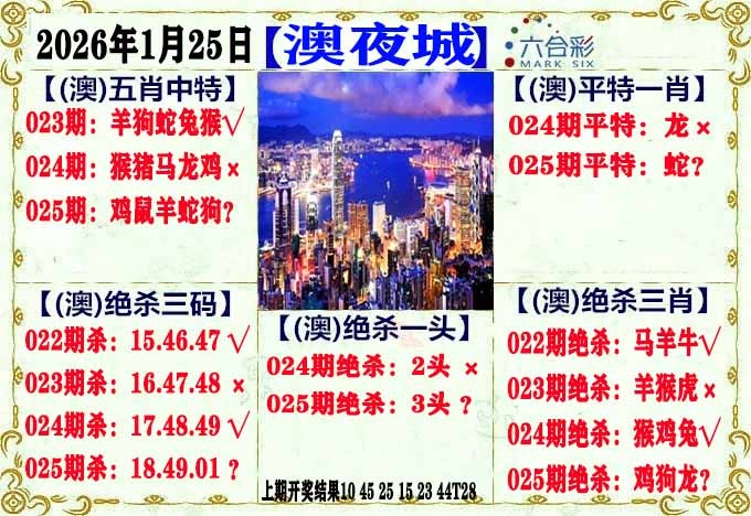 025期澳门夜城[图]