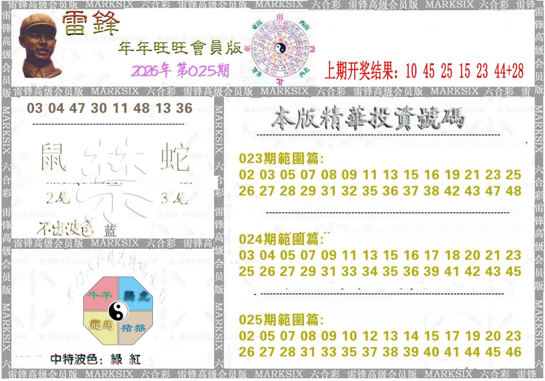 025期雷锋鼠年旺旺版[图]