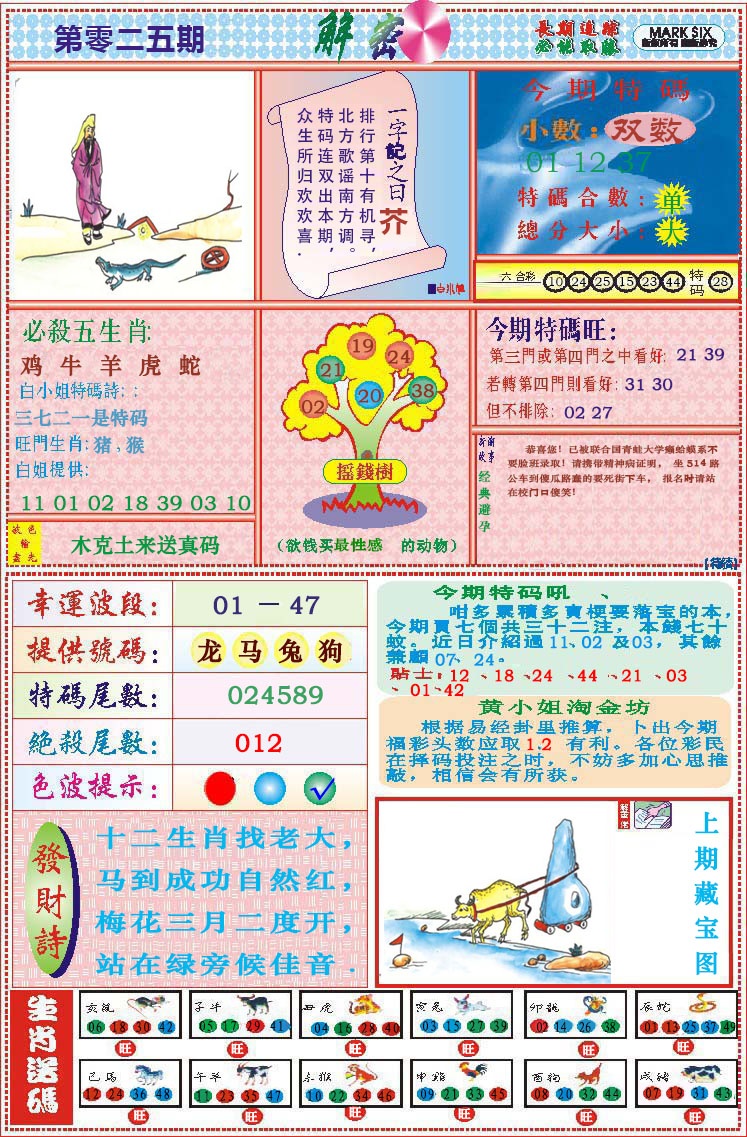 025期118解密[图]