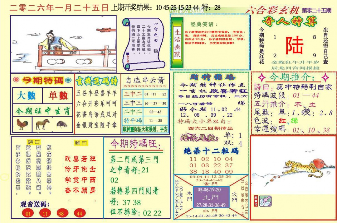 025期六合玄机[图]