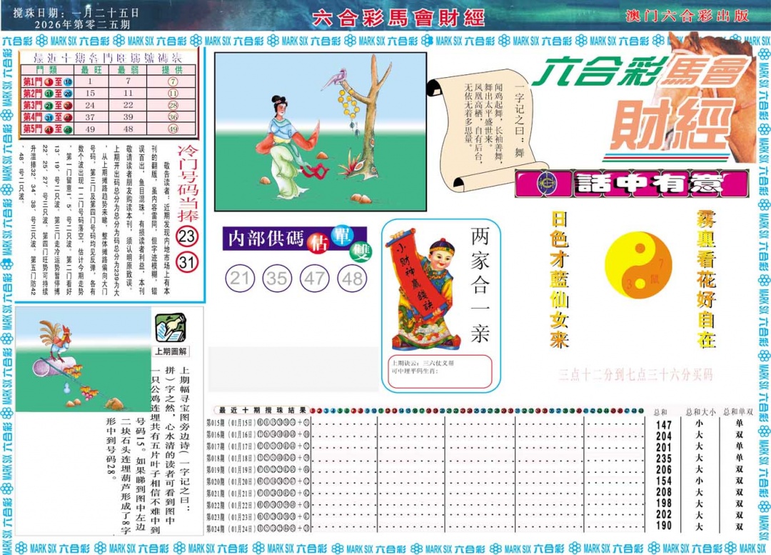 025期马会财经A[图]