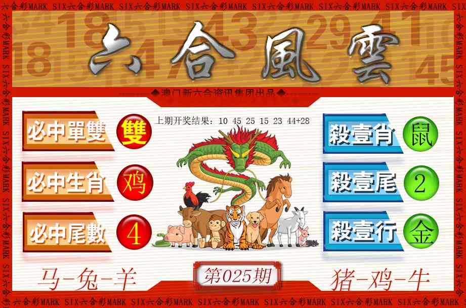 025期六合风云[图]