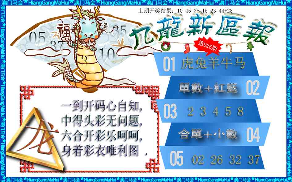 025期九龙新区报[图]