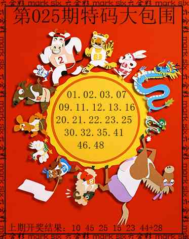 025期特码大包围[图]