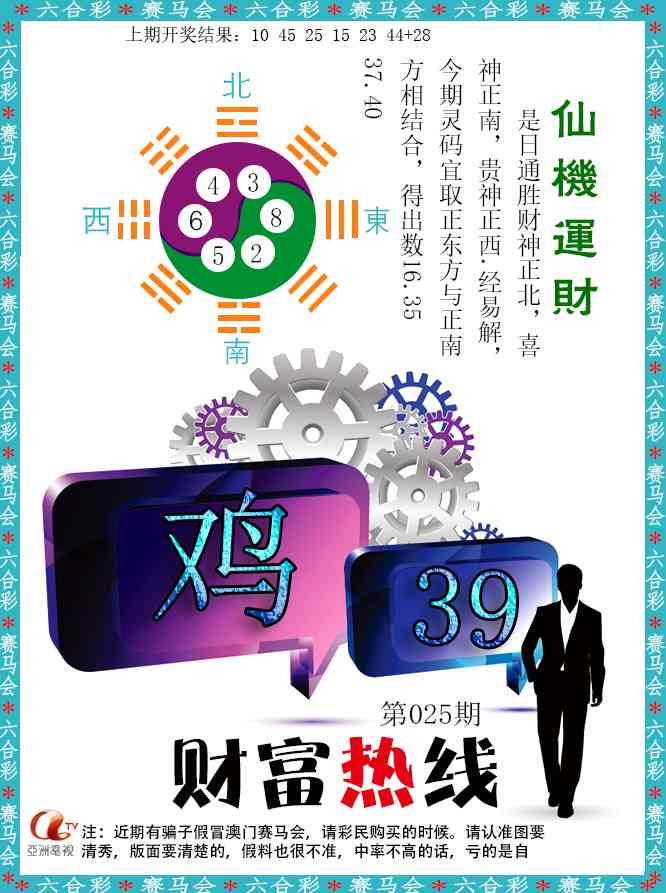 025期财富热线[图]