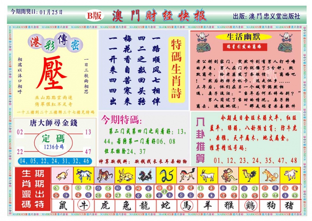 025期财经快报B[图]