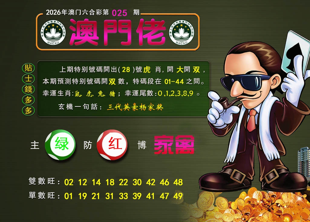 025期澳门佬[图]