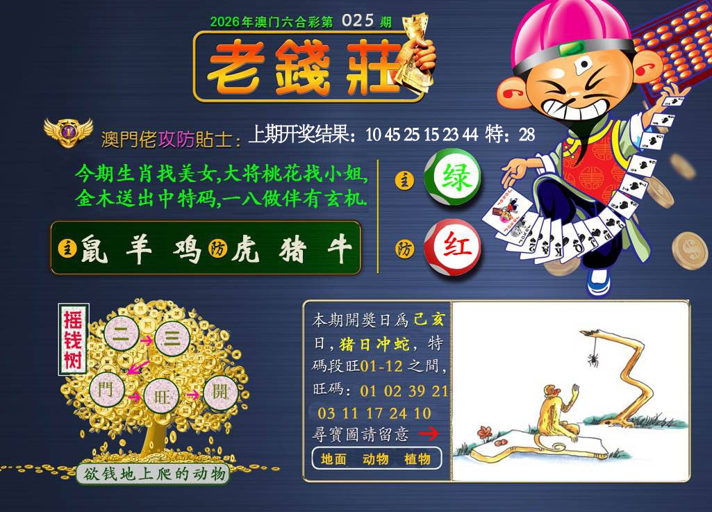 025期老钱莊[图]