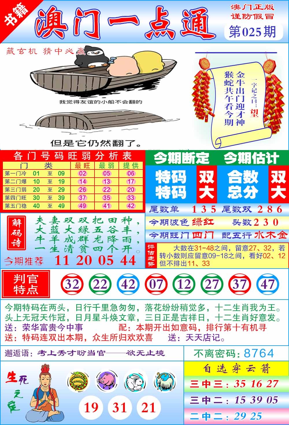 025期澳门一点通[图]