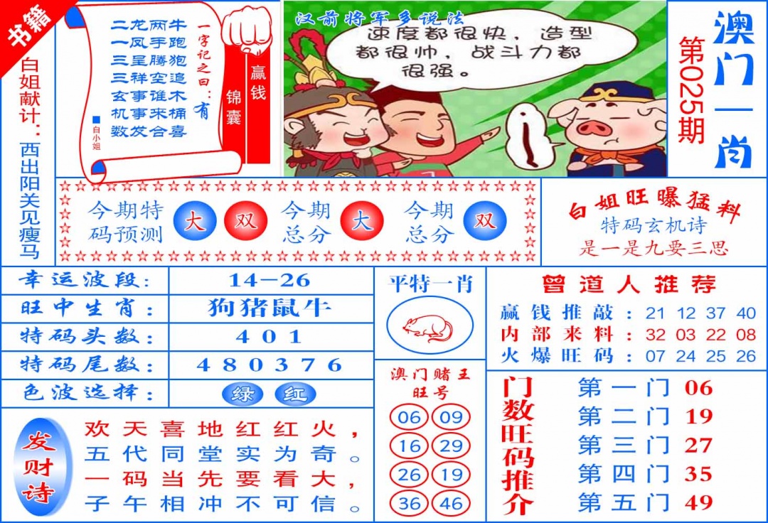 025期澳门东北虎[图]