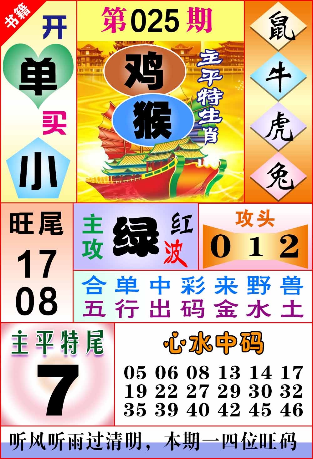 025期澳门战斗机[图]