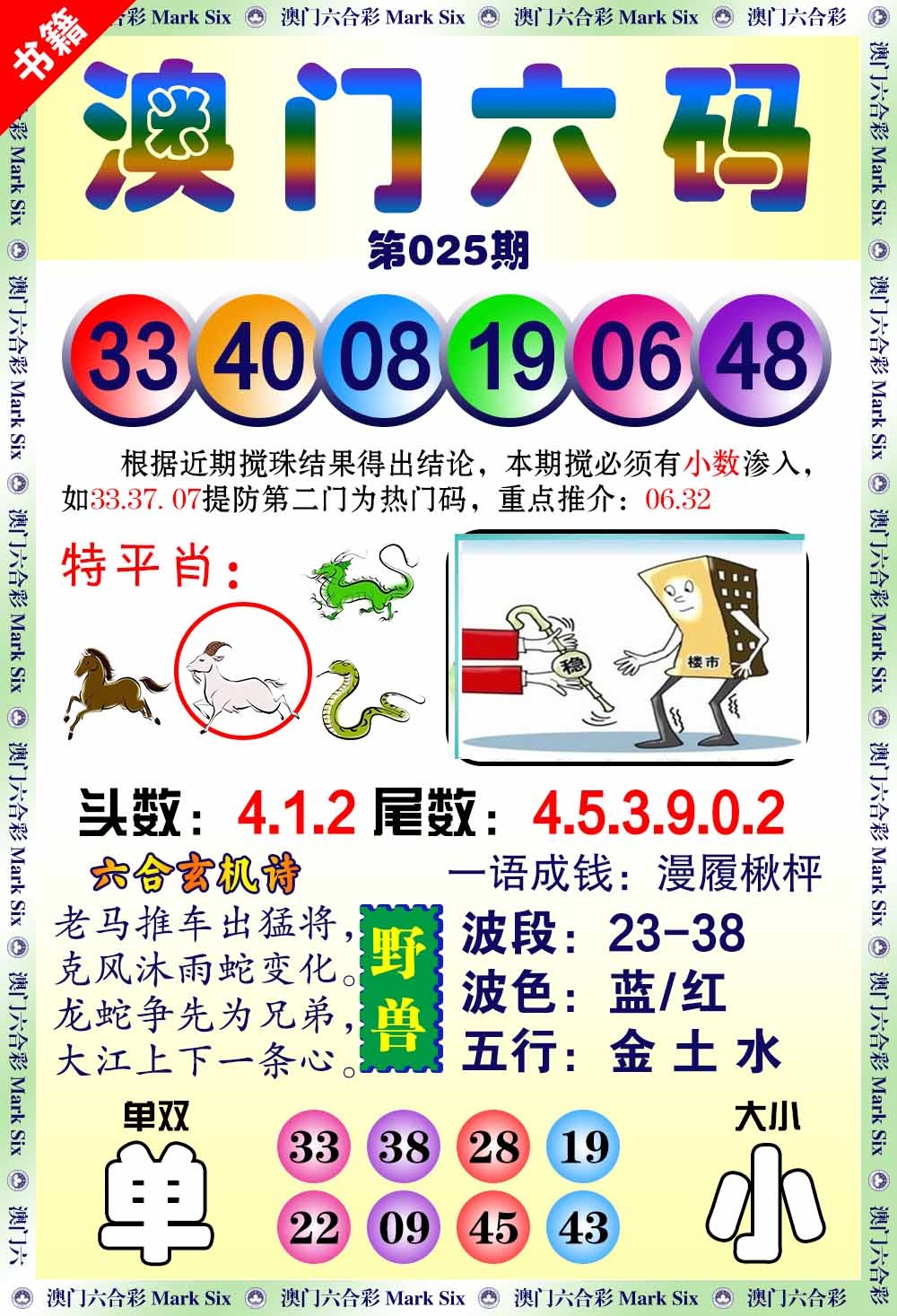 025期澳门望子成龙[图]