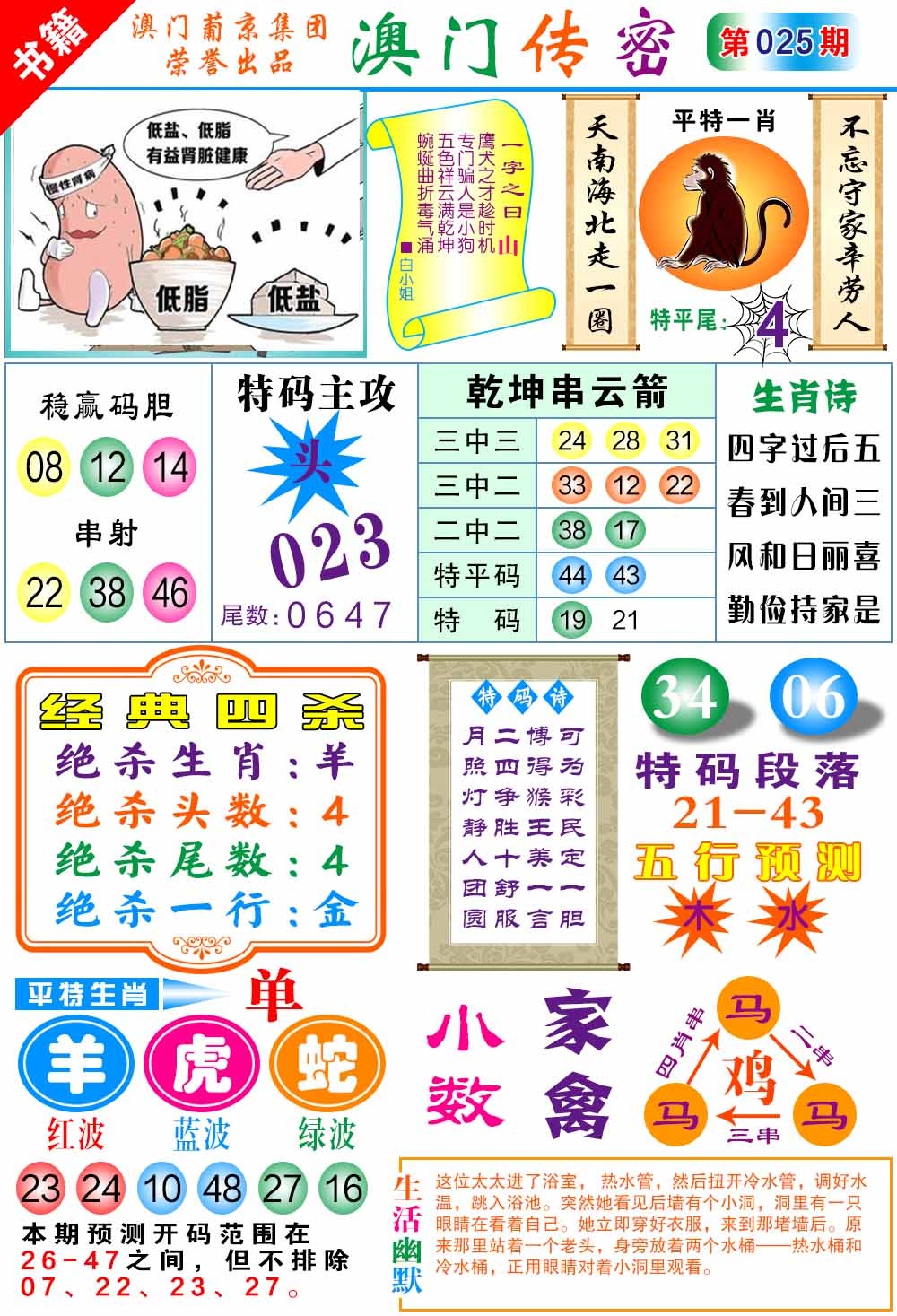 025期澳门传密一码[图]