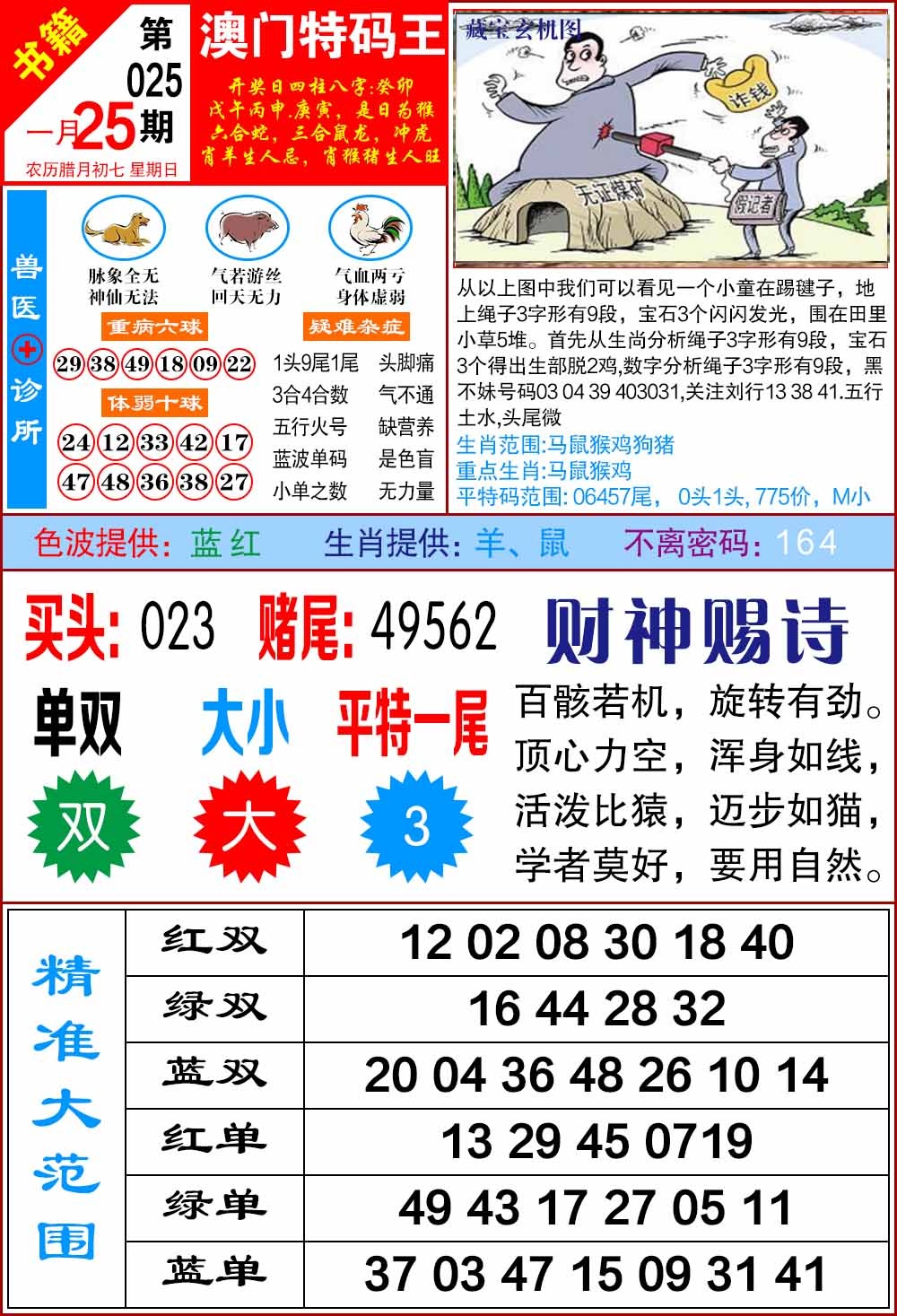 025期澳门特码帝[图]