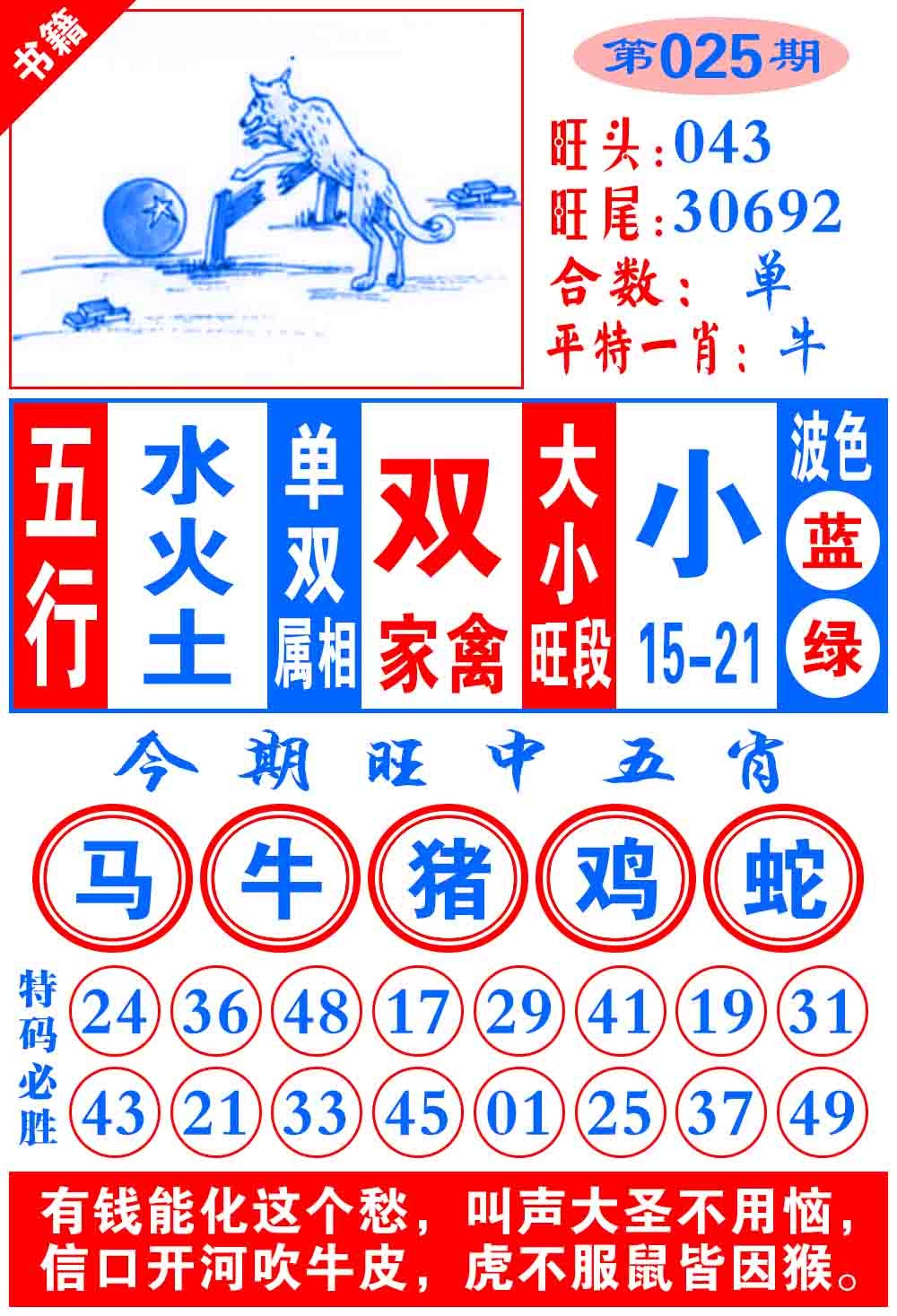 025期澳门全集心水[图]