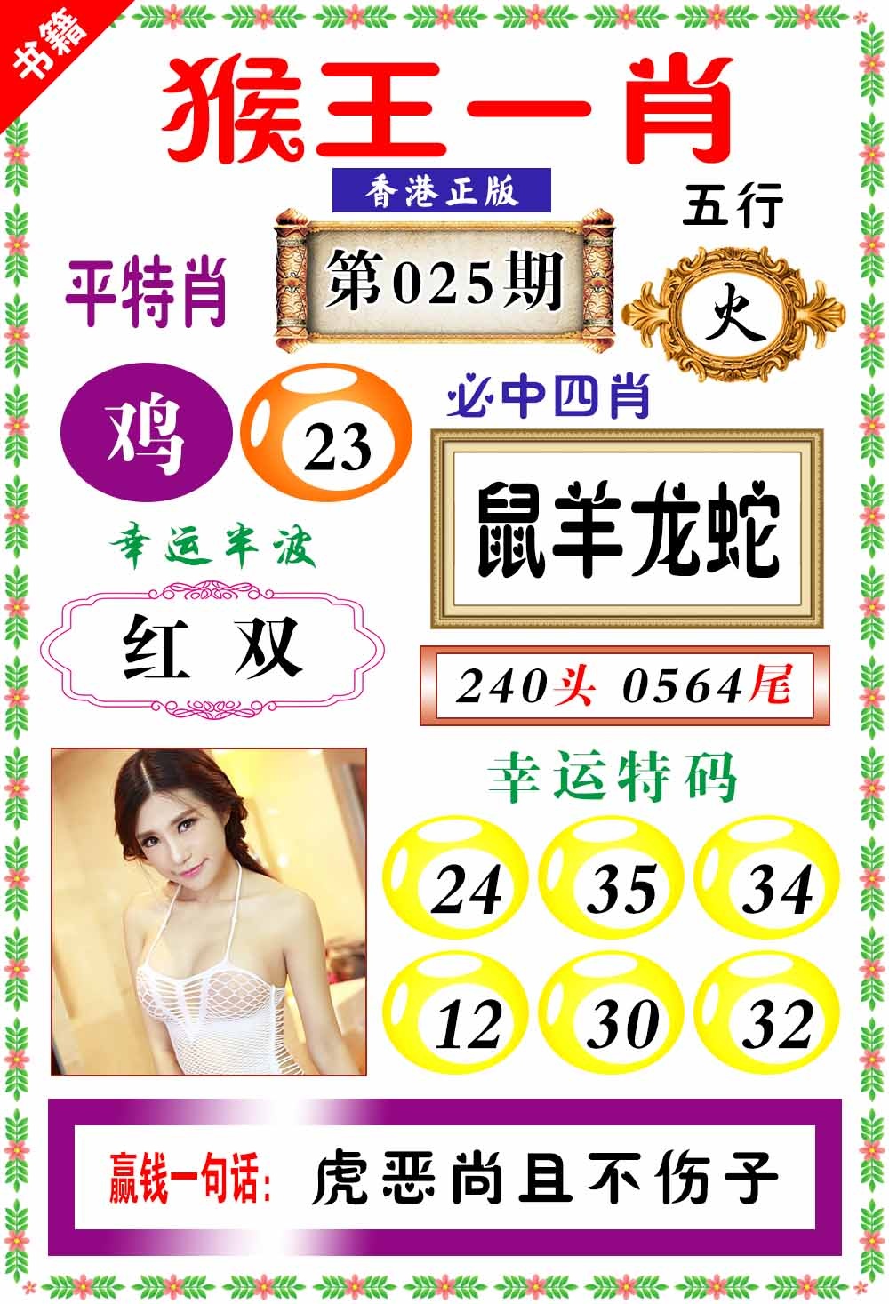 025期澳门猴王猴[图]