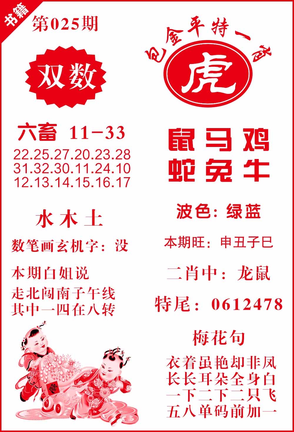 025期澳门包金来料[图]