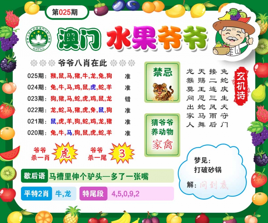 025期水果爷爷[图]
