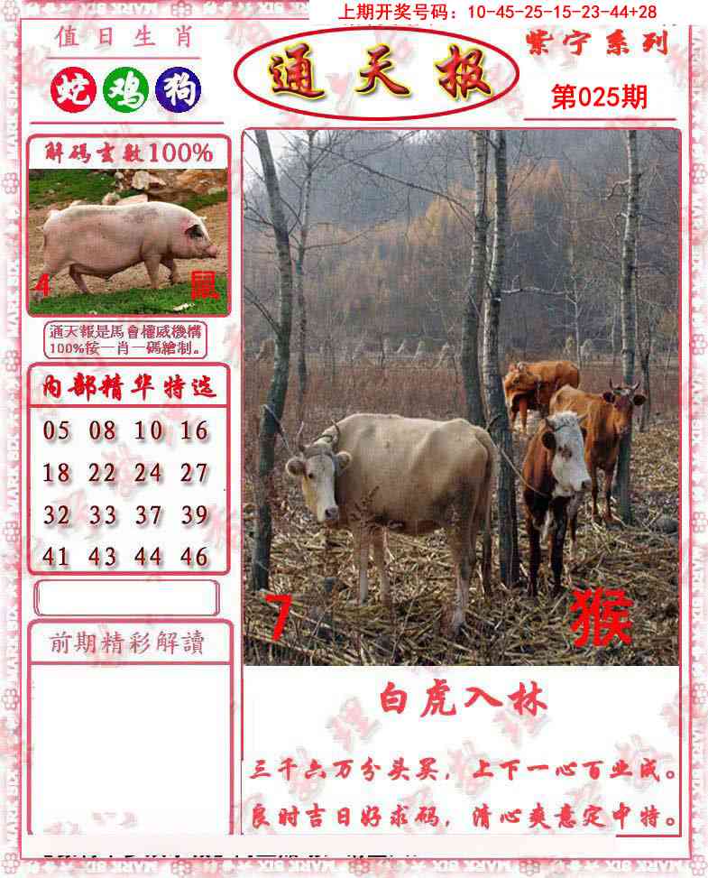 025期救通报[图]