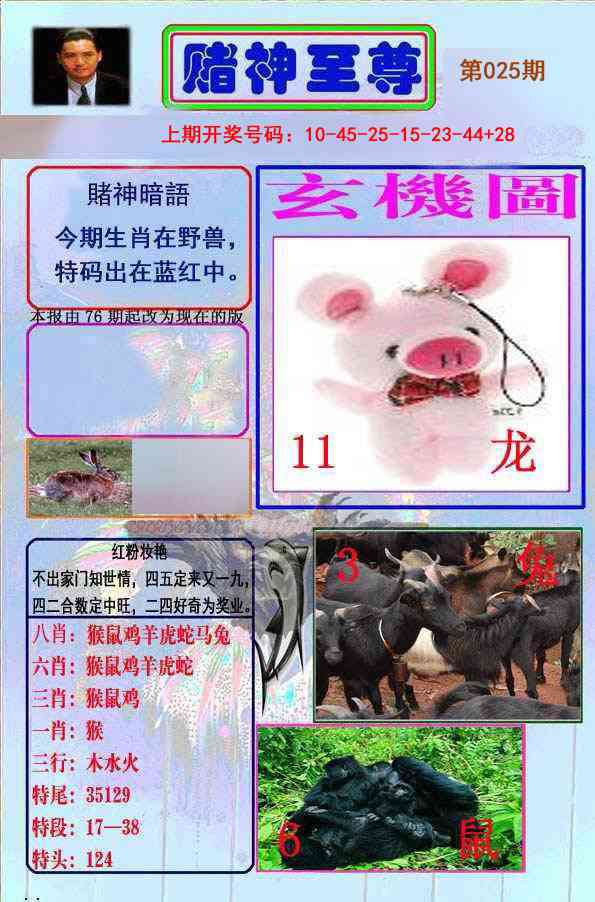 025期赌神至尊[图]