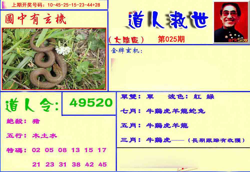 025期道人救生报[图]