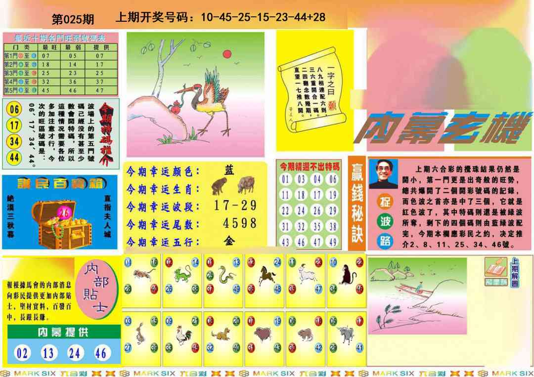 025期九龍内幕A(推荐)[图]