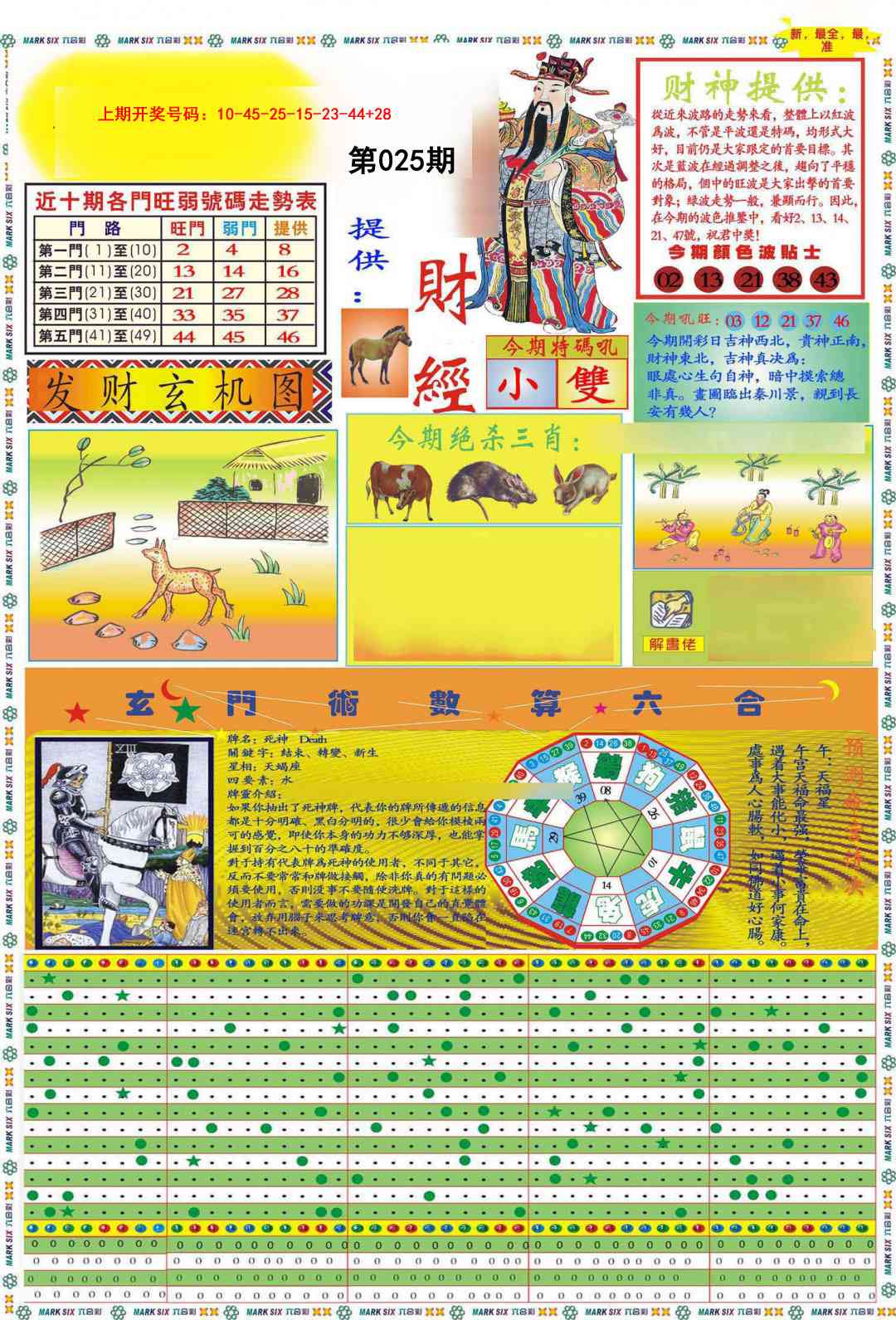 025期九龍财经A(推荐)[图]