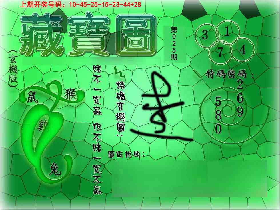 025期九龍玄机报[图]