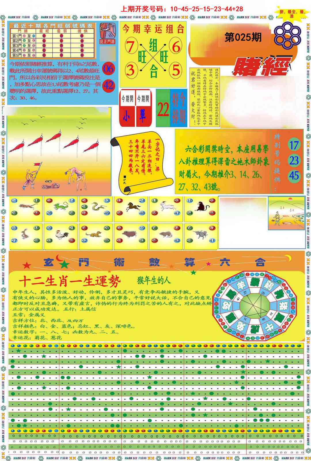 025期九龍赌经A(推荐)[图]