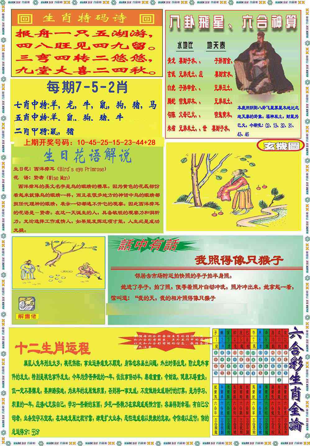 025期九龍马经B(推荐)[图]