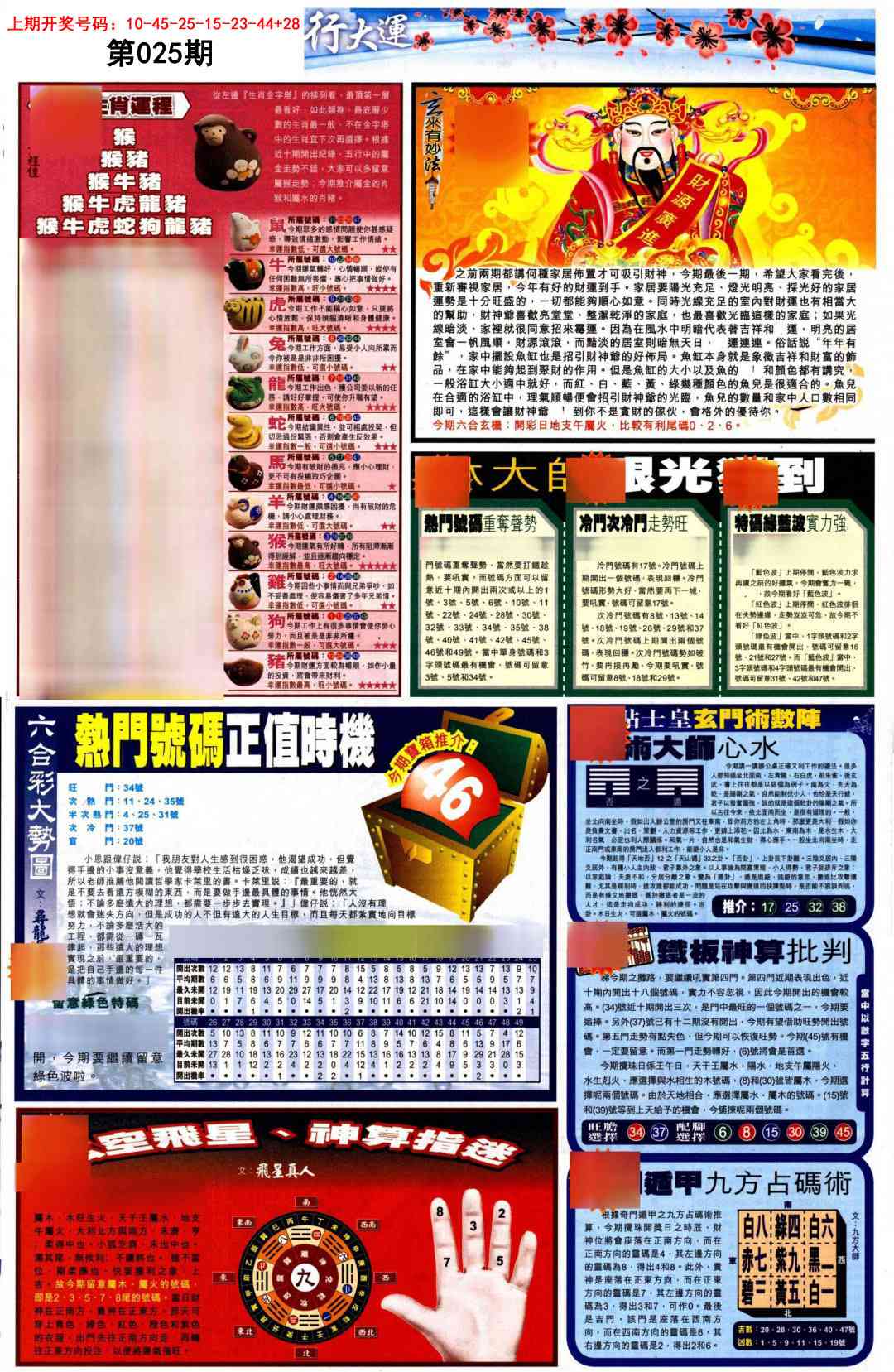 025期贴士皇C加大版[图]