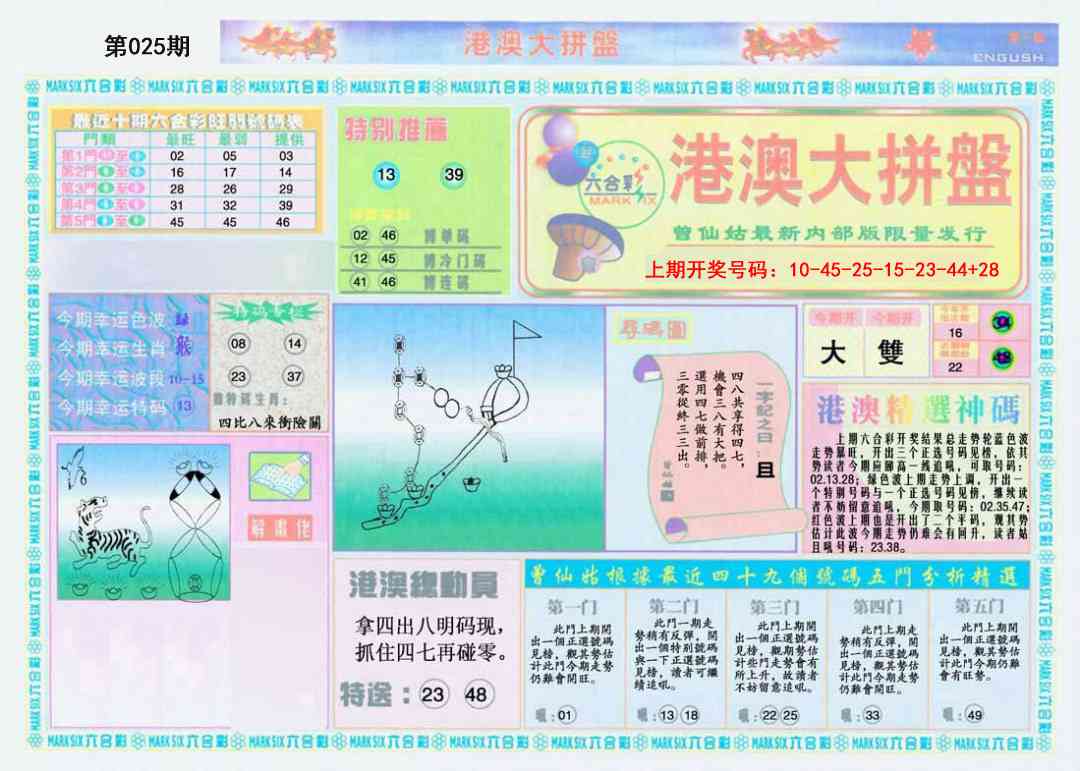 025期港澳大拼盘A[图]