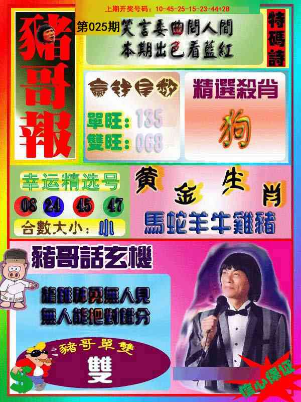 025期猪哥报[图]