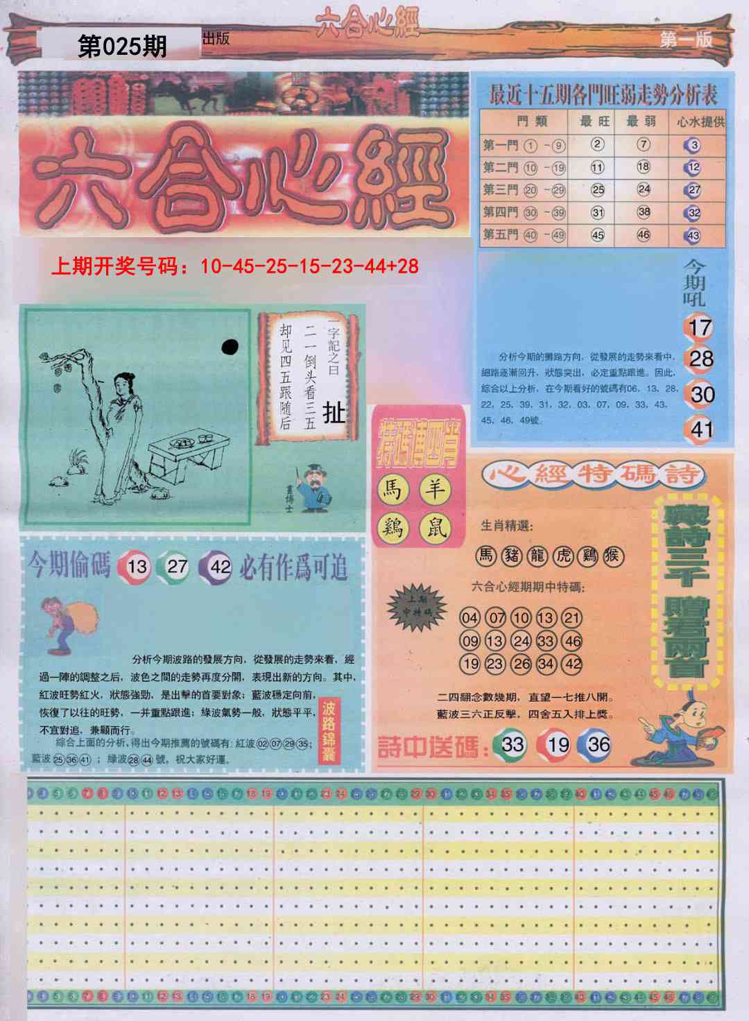 025期六合心经A[图]