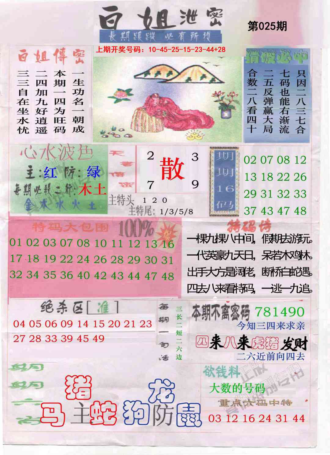 025期白姐泄密[图]