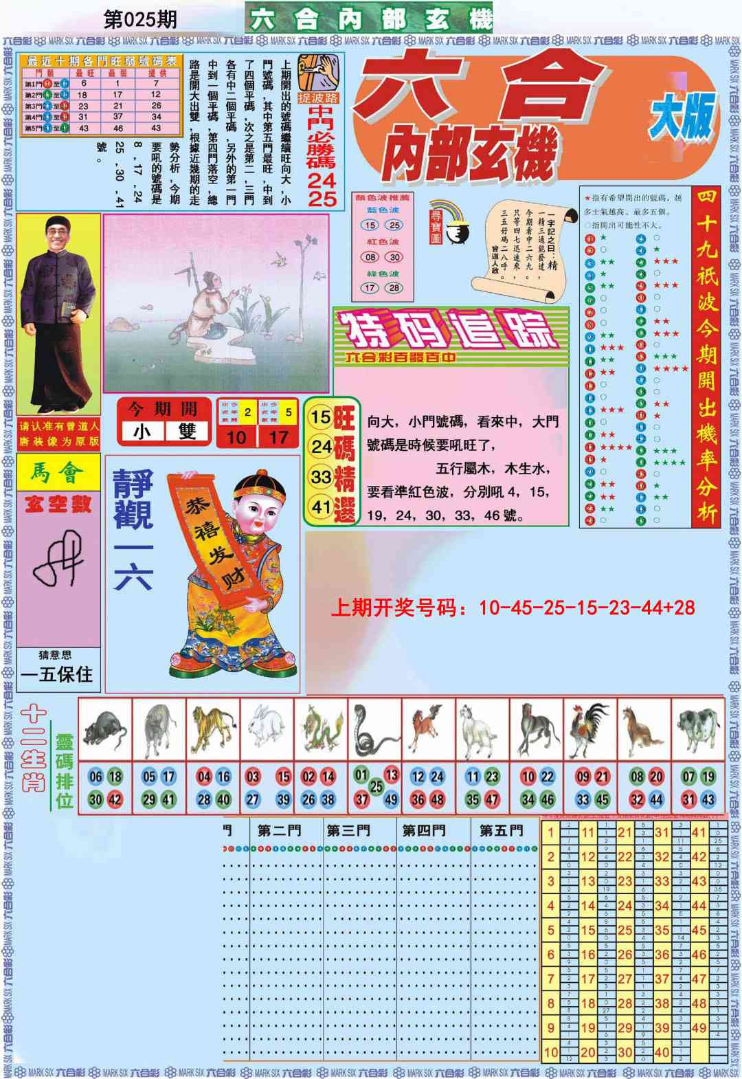 025期六合内部A加大版[图]