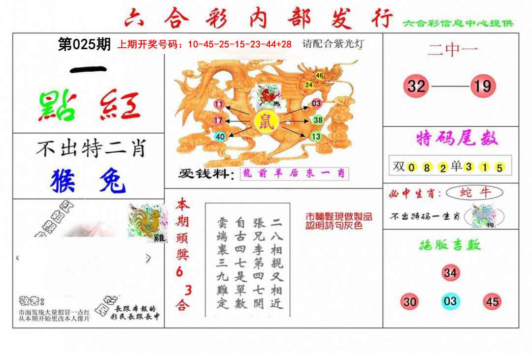 025期一点红[图]