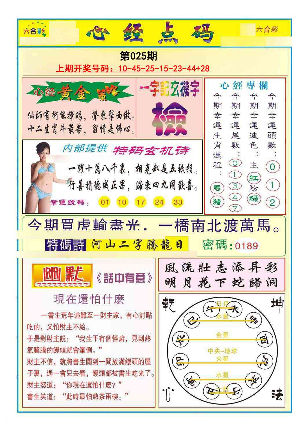 025期心经点码b[图]