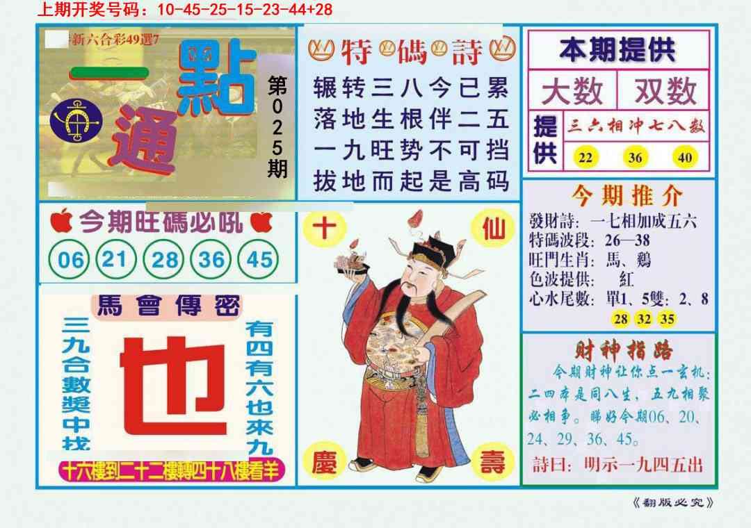 025期一点通[图]