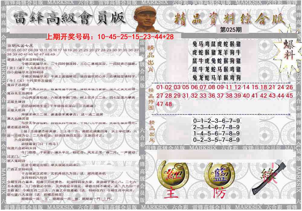 025期雷锋资料综合版[图]