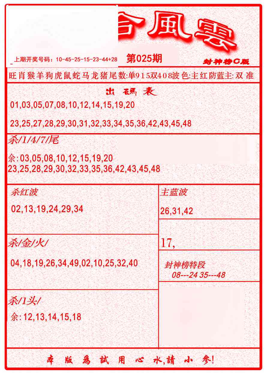 025期六合风云B[图]