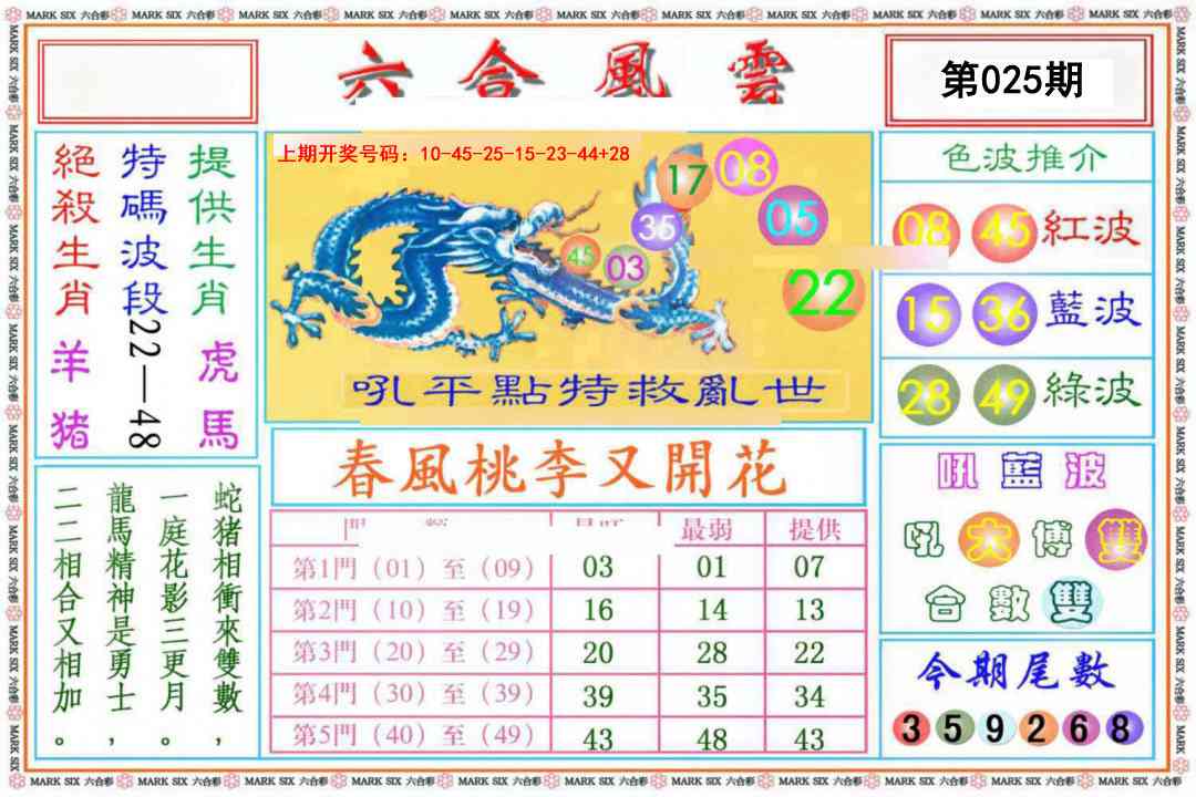 025期六合风云《另版》[图]