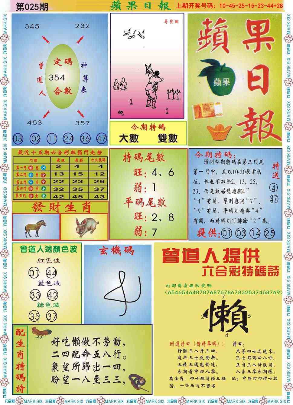 025期青苹果日报[图]