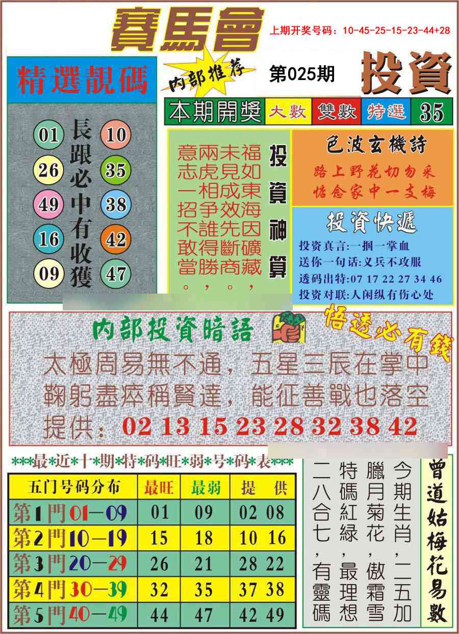 025期马会投资[图]