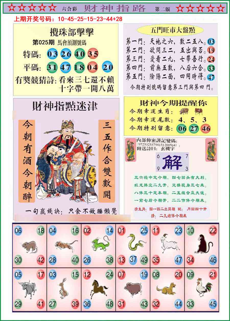 025期财神指路B[图]