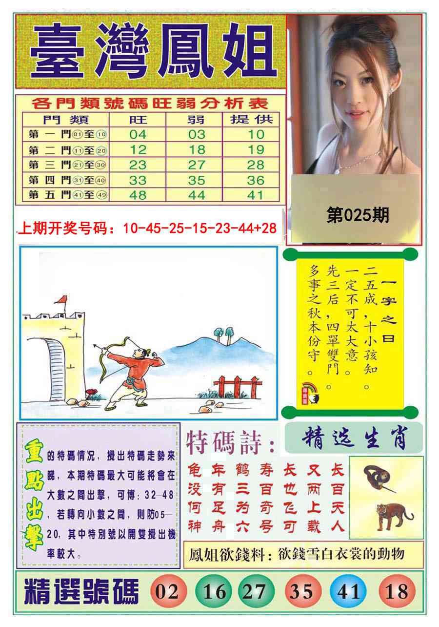 025期台湾凤姐[图]