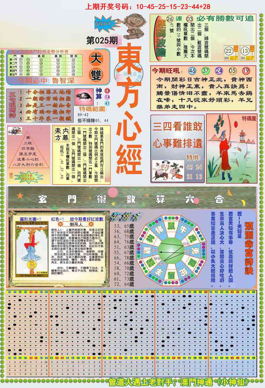 025期(新版)东方心经A[图]
