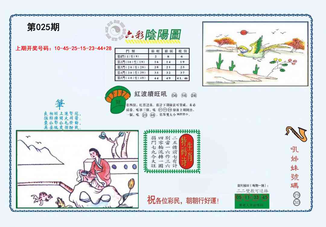 025期4-六合阴阳[图]